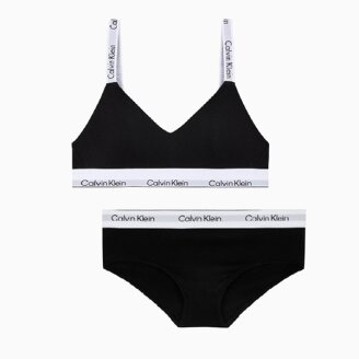 아이콘 코튼모달 브라렛(H&E)팬티 세트 QF8504-QF8526-UB1