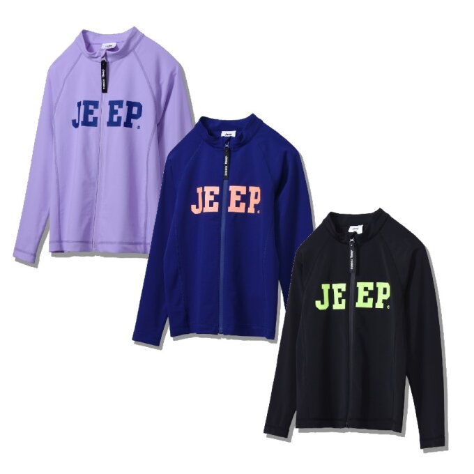 대문자 JEEP 래쉬가드 집업 KP2RGU010