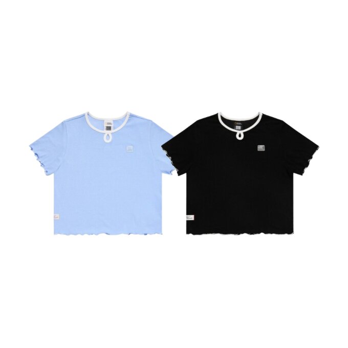 KIDS 여아 데일리 반팔 티셔츠 K262GTS410