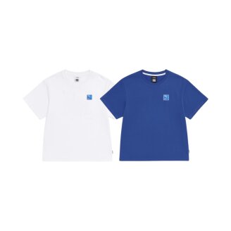 KIDS 쿨 동물 백그래픽 반팔 티셔츠 K262UTS011