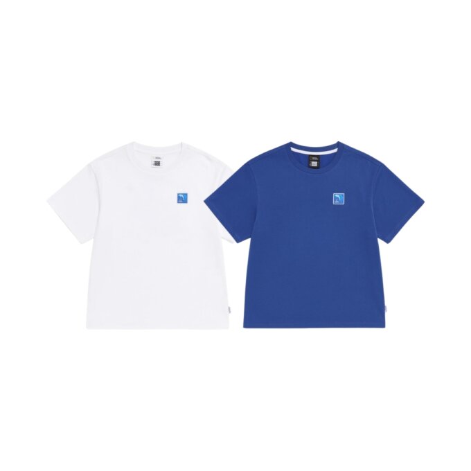 KIDS 쿨 동물 백그래픽 반팔 티셔츠 K262UTS011