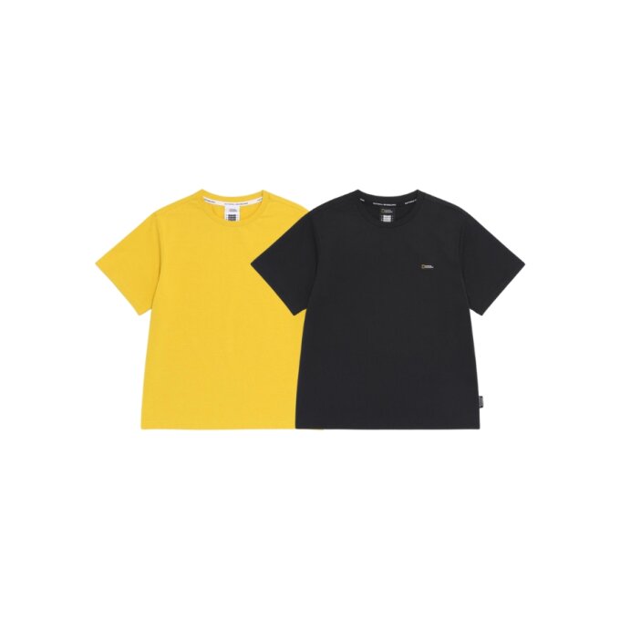 KIDS 냉감 변형로고 그래픽 반팔 티셔츠 K262UTS060