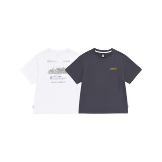 KIDS 케이프타운 백그래픽 반팔 티셔츠 K262UTS090