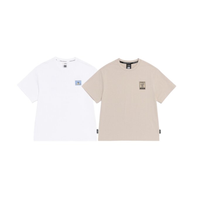KIDS 냉감 ESG 그래픽 반팔 티셔츠-1 K262UTS110