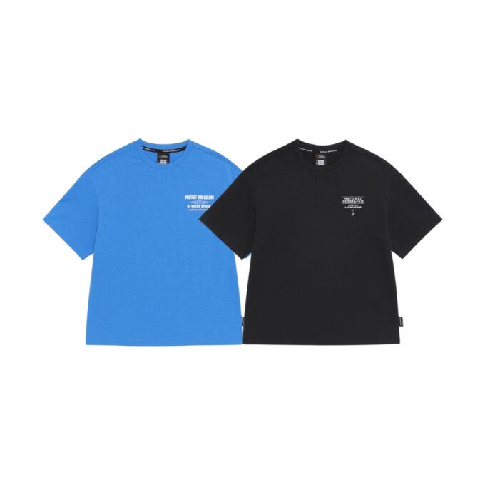 KIDS 냉감 ESG 그래픽 반팔 티셔츠-2 K262UTS120