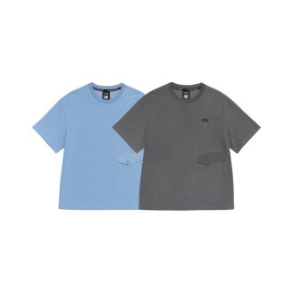 KIDS 어드벤처 피그먼트 반팔 티셔츠 K262UTS230