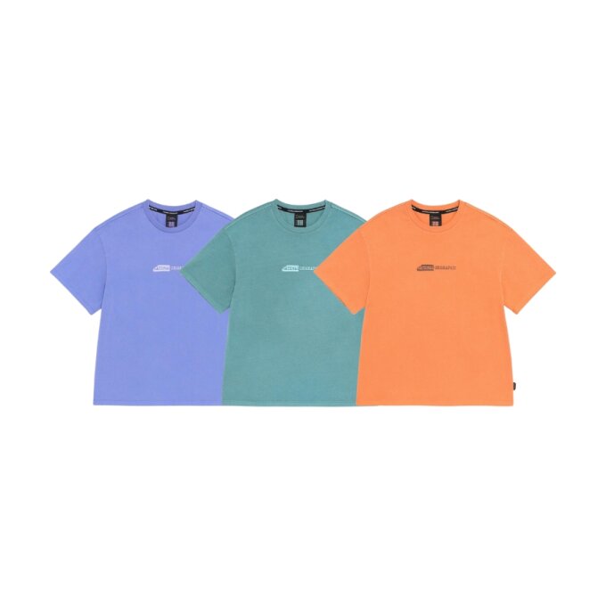 KIDS 어드벤처 피그먼트 반팔 티셔츠 K262UTS240