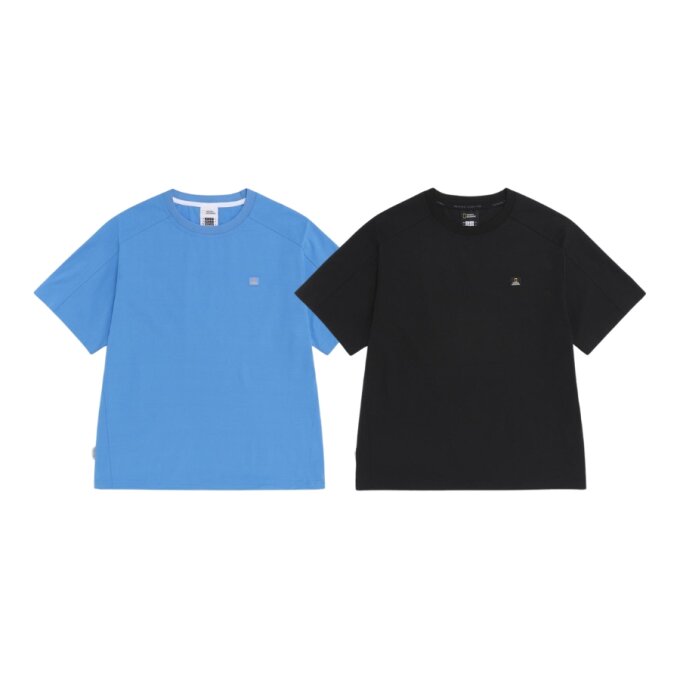 KIDS 미니미 에어 반팔 티셔츠 K262UTS350