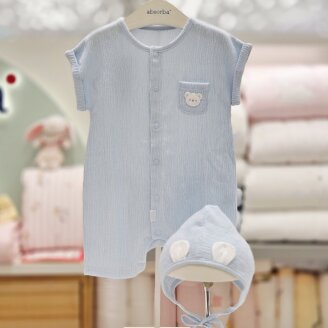 이크베 무소 우주복(모자) A1310614 블루