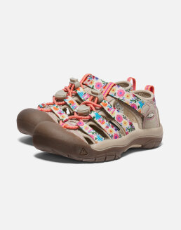 26SS 리틀키즈 뉴포트 크림 플로럴 키즈 KNSO6E601CR